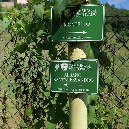 Casa Sveva - Vista Castello *