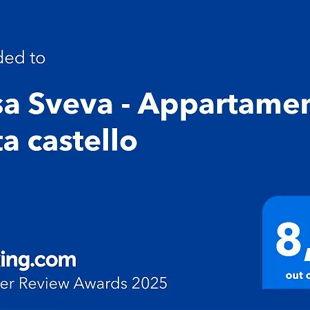 Casa Sveva - Vista Castello *